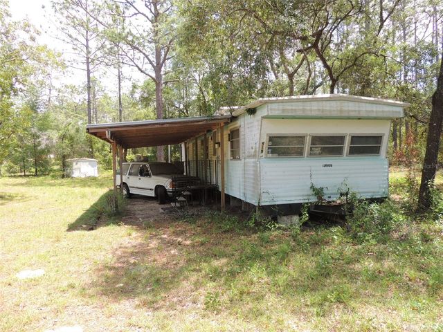 250 NE 131ST AVENUE, Williston, FL 32696