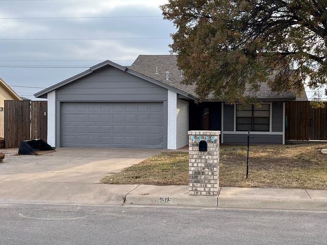 4319 Crenshaw Dr, Midland, TX 79705