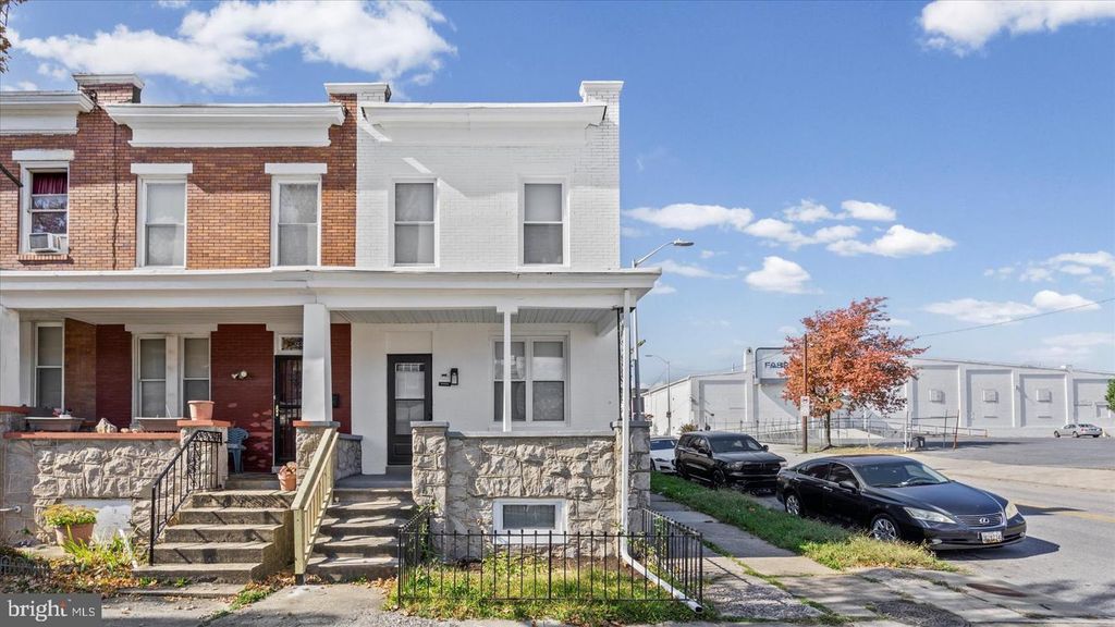 1240 N ELLWOOD AVE, Baltimore, MD 21213