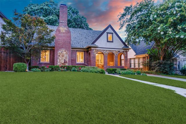 5515 Vanderbilt Avenue, Dallas, TX 75206