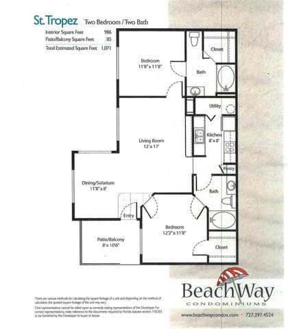 10764 70TH AVENUE 3307, Seminole, FL 33772