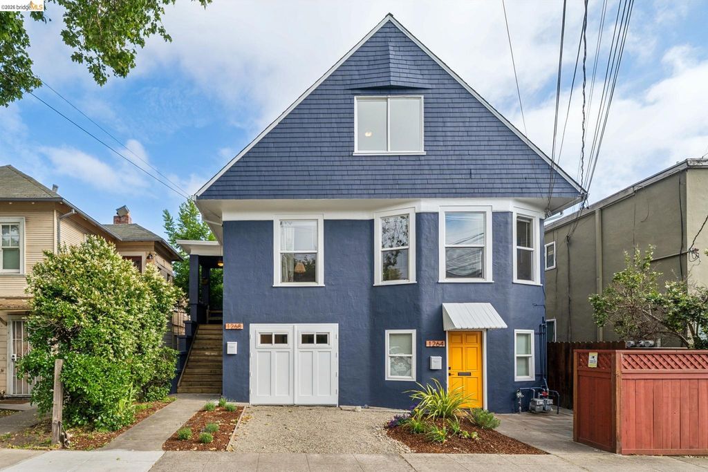 1264 Alcatraz Ave, Berkeley, CA 94702
