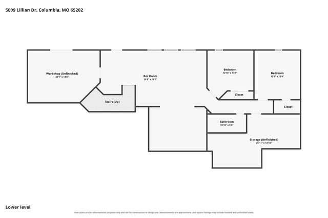 5009 LILLIAN DR, Columbia, MO 65202