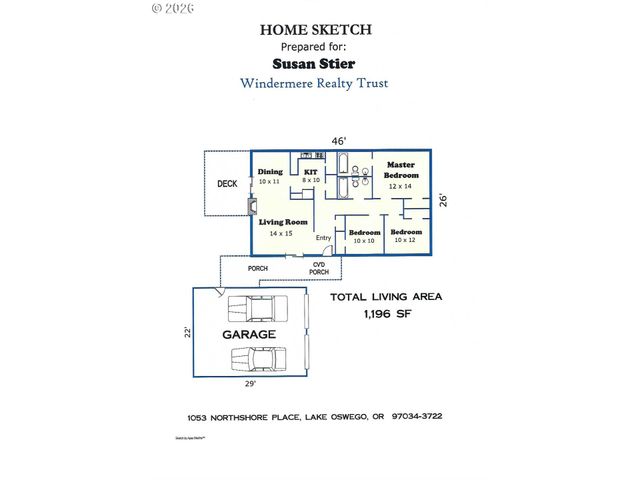 1053 NORTHSHORE Pl, Lake Oswego, OR 97034