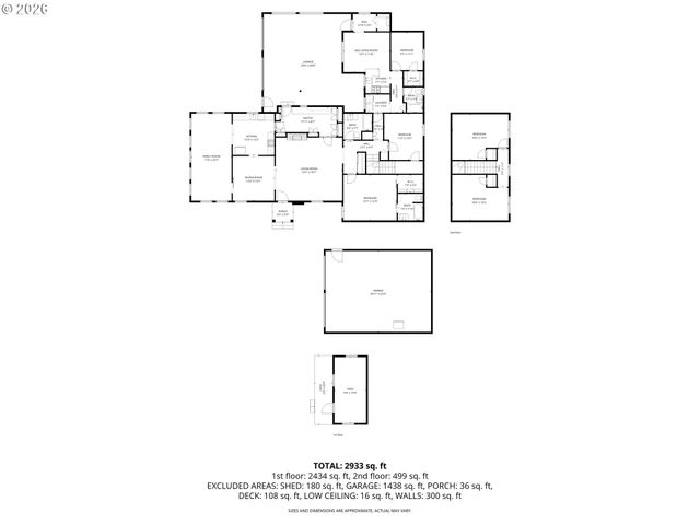 2337 W CASTLEMAN St, Longview, WA 98632