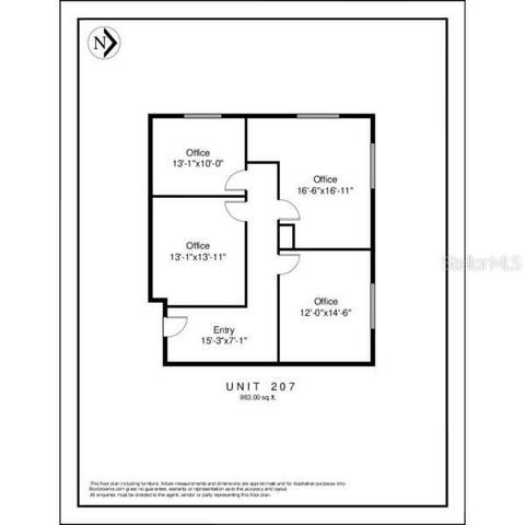 901 DOUGLAS AVENUE 207, Altamonte Springs, FL 32714