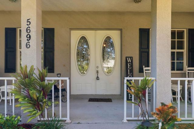 5696 Cypress Creek Drive, Grant Valkaria, FL 32949