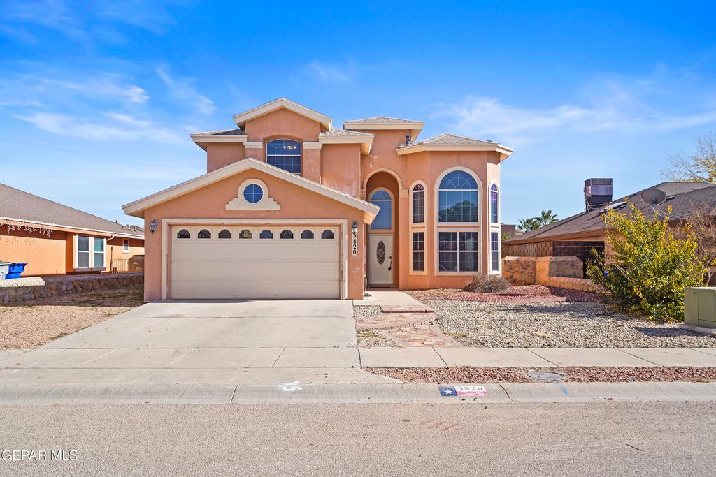 3820 TIERRA CAMPA Drive, El Paso, TX 79938