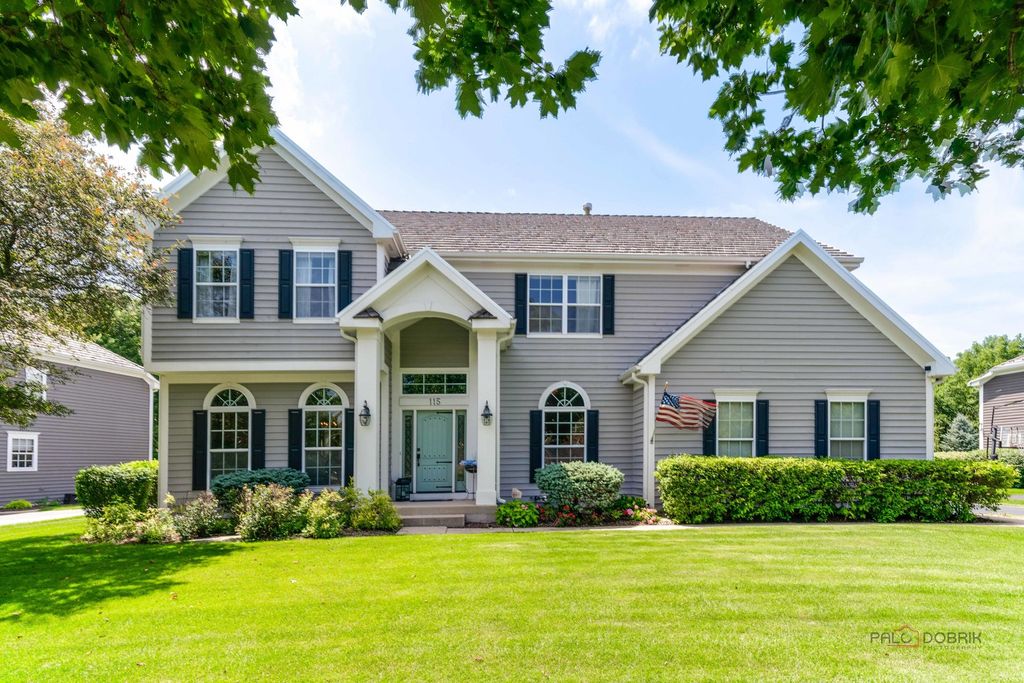 115 Bridle Path Lane, Fox River Grove, IL 60021