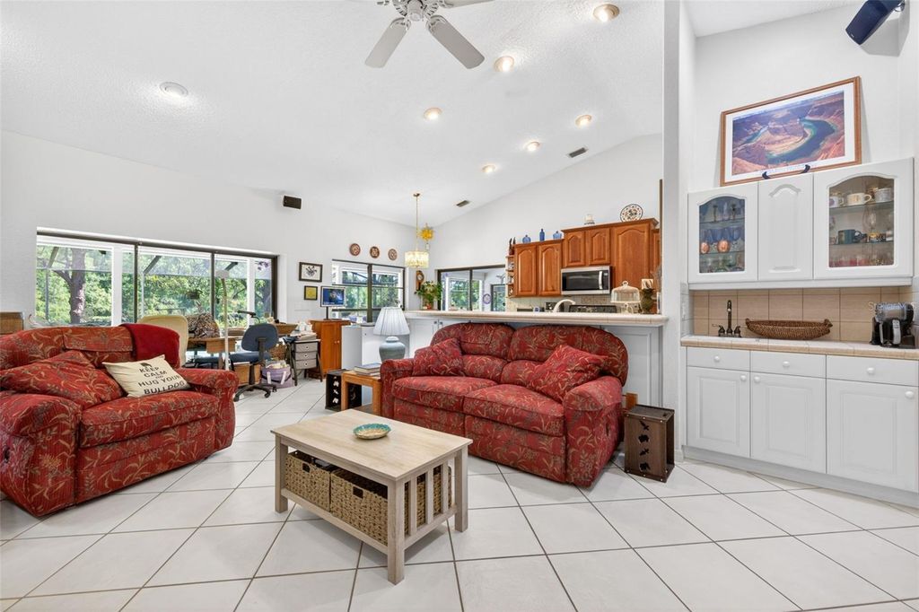 Image 8 of property listing at 5035 BARROWE DRIVE, Tampa, FL 33624