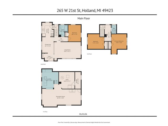 265 W 21st Street, Holland, MI 49423