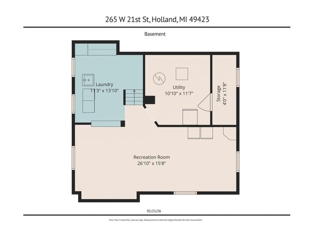 265 W 21st Street, Holland, MI 49423