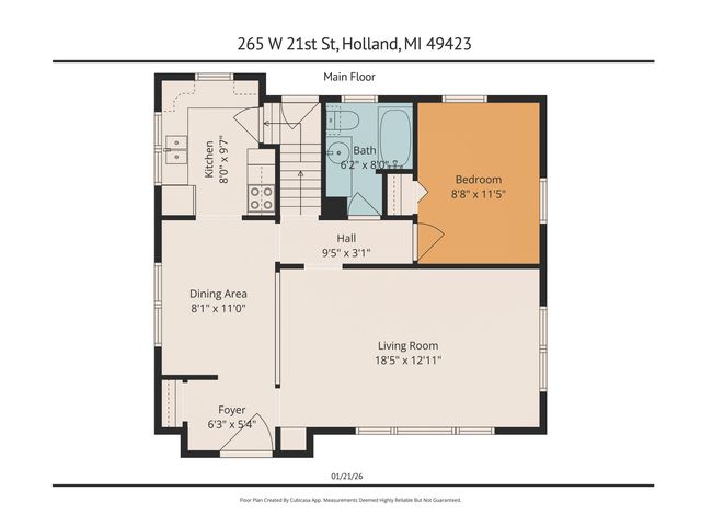 265 W 21st Street, Holland, MI 49423