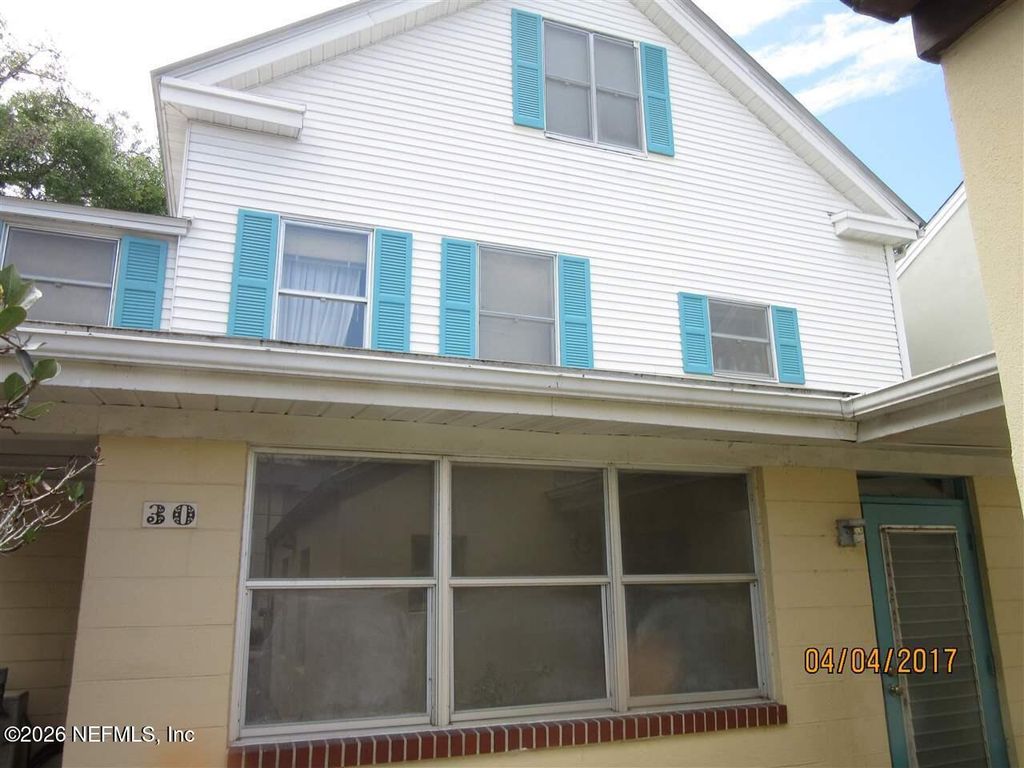 30 CORDOVA Street, St. Augustine, FL 32084