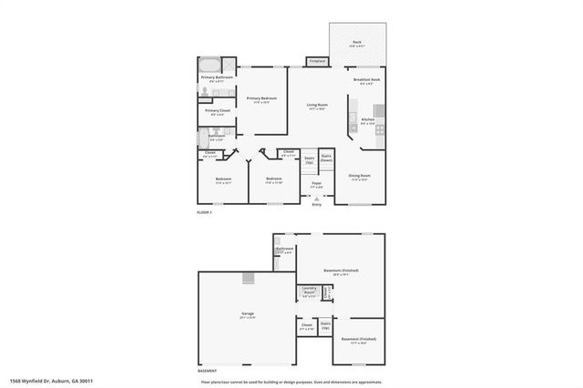 1568 Wynfield Drive, Auburn, GA 30011