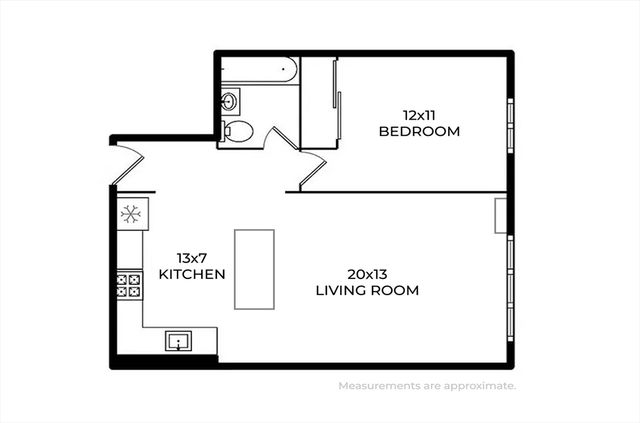 44 Lafayette Ave 503, Chelsea, MA 02150