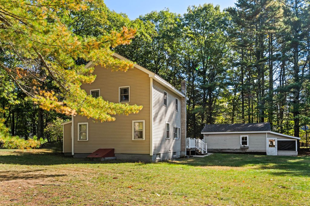 470 Whites Bridge Road, Standish, ME 04084 — exterior