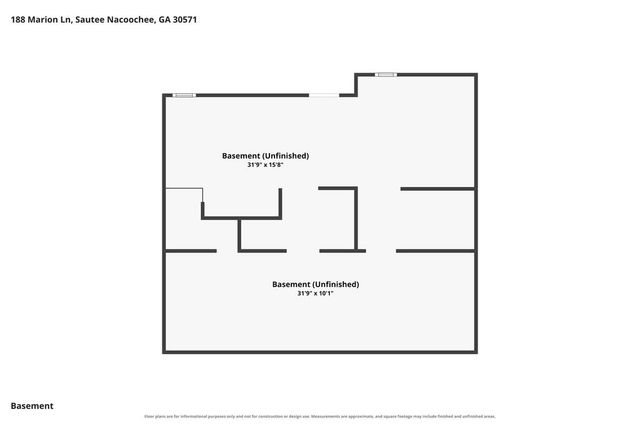 188 Marion Lane, Sautee Nacoochee, GA 30571