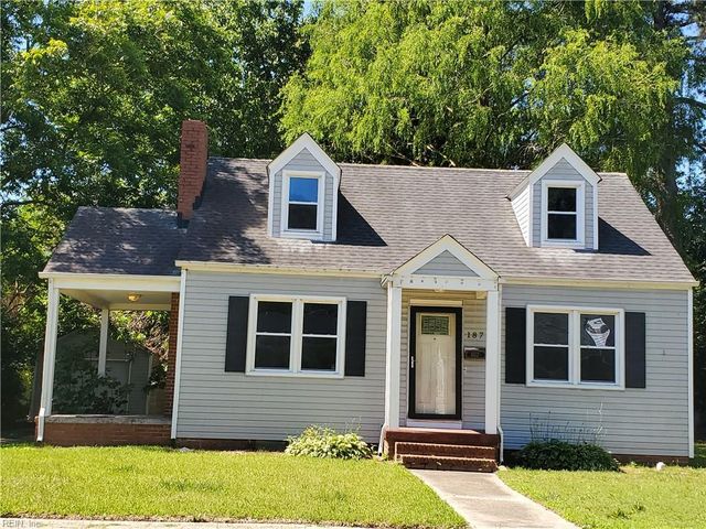 187 W Lorengo AVE, Norfolk, VA 23503