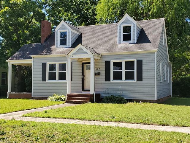 187 W Lorengo AVE, Norfolk, VA 23503