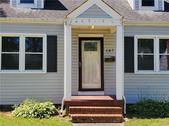 187 W Lorengo AVE, Norfolk, VA 23503