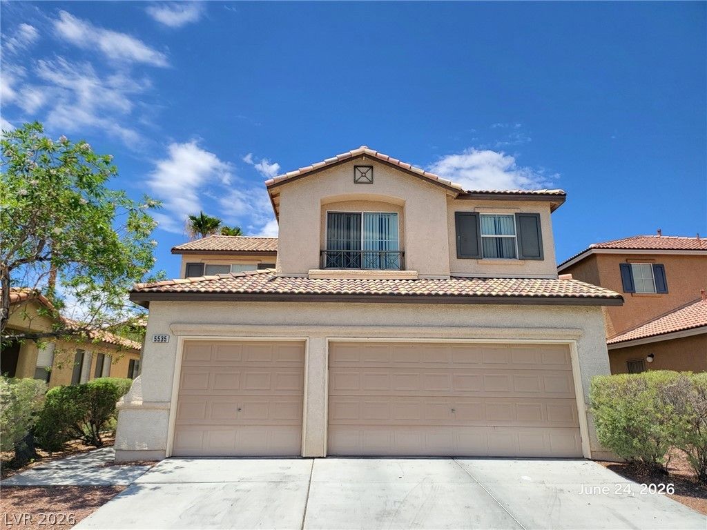 5535 Cresent Valley Street, Las Vegas, NV 89148