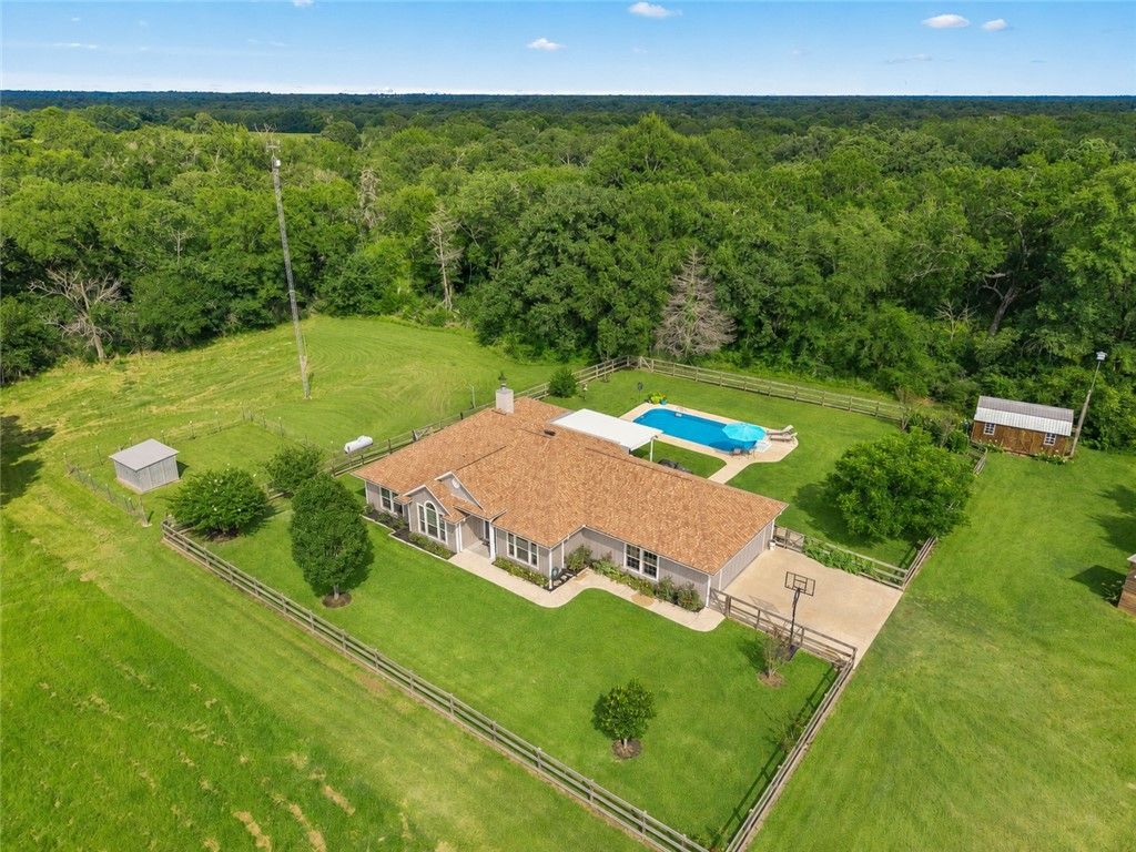 18964 Old Bundick Rd., Bryan, TX 77808 — exterior