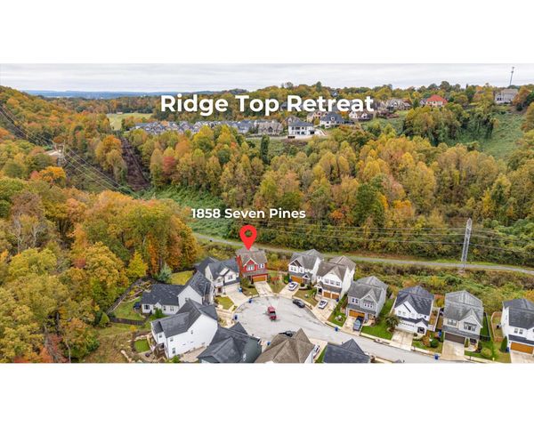 1858 Seven Pines Lane, Chattanooga, TN 37415