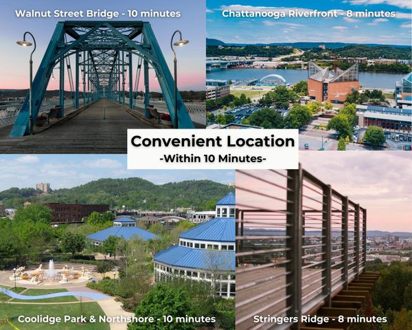 1858 Seven Pines Lane, Chattanooga, TN 37415