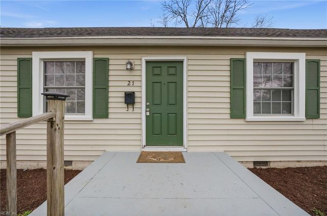 21 Langley AVE, Newport News, VA 23601