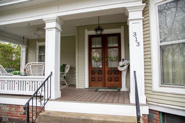 313 E Wabash Avenue, Crawfordsville, IN 47933