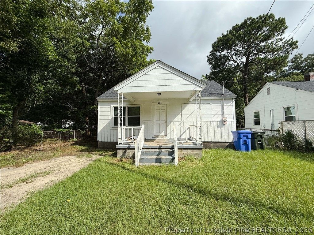 405 & 407 Andy Street, Fayetteville, NC 28303 — exterior