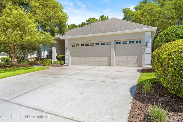 5399 Championship Cup Lane, Spring Hill, FL 34609