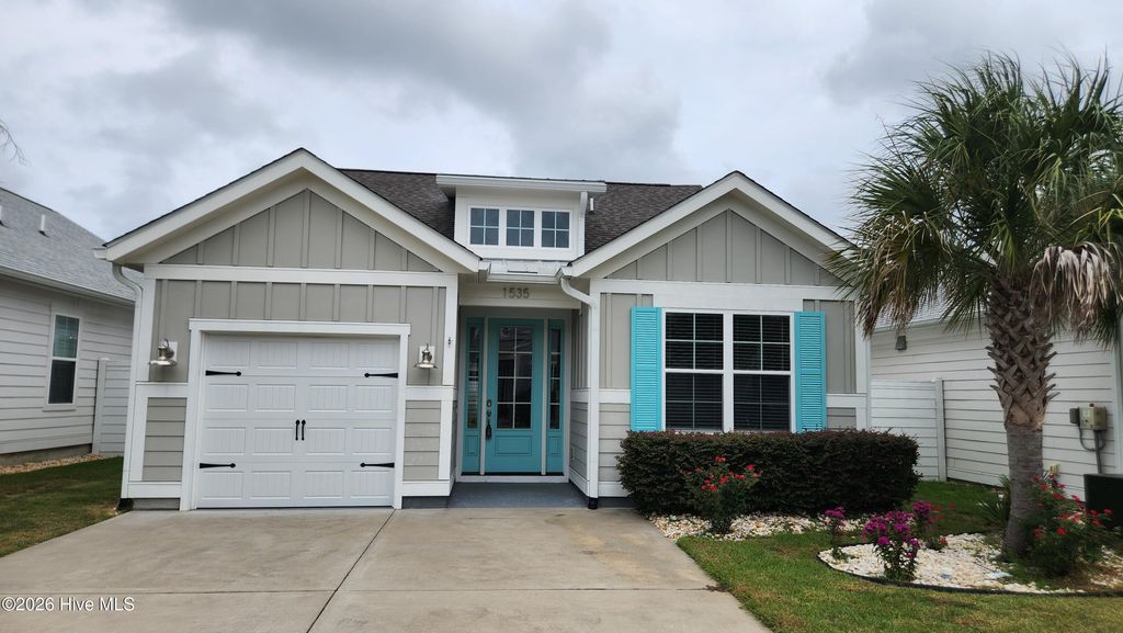 1535 Harbour Place Drive, Calabash, NC 28467