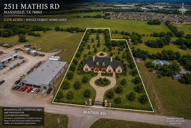 2511 Mathis Road, Mansfield, TX 76063