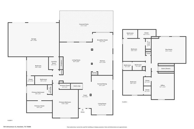 7013 Brockton Court, Rowlett, TX 75089