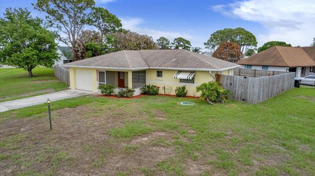 1491 SE Concha Street, Port St. Lucie, Port St Lucie, FL 34983