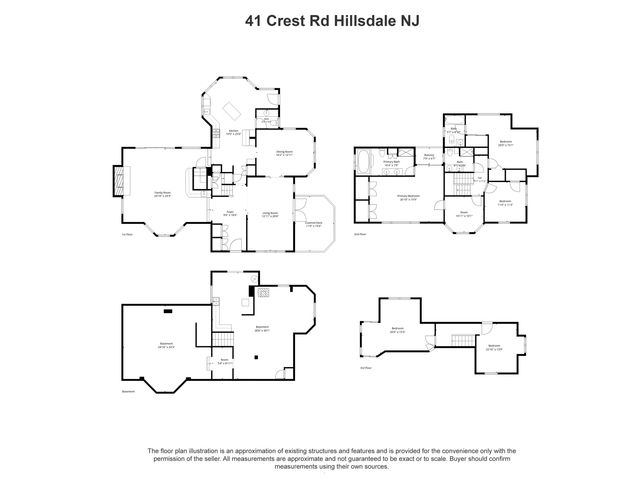 41 CREST RD, Hillsdale, NJ 07642