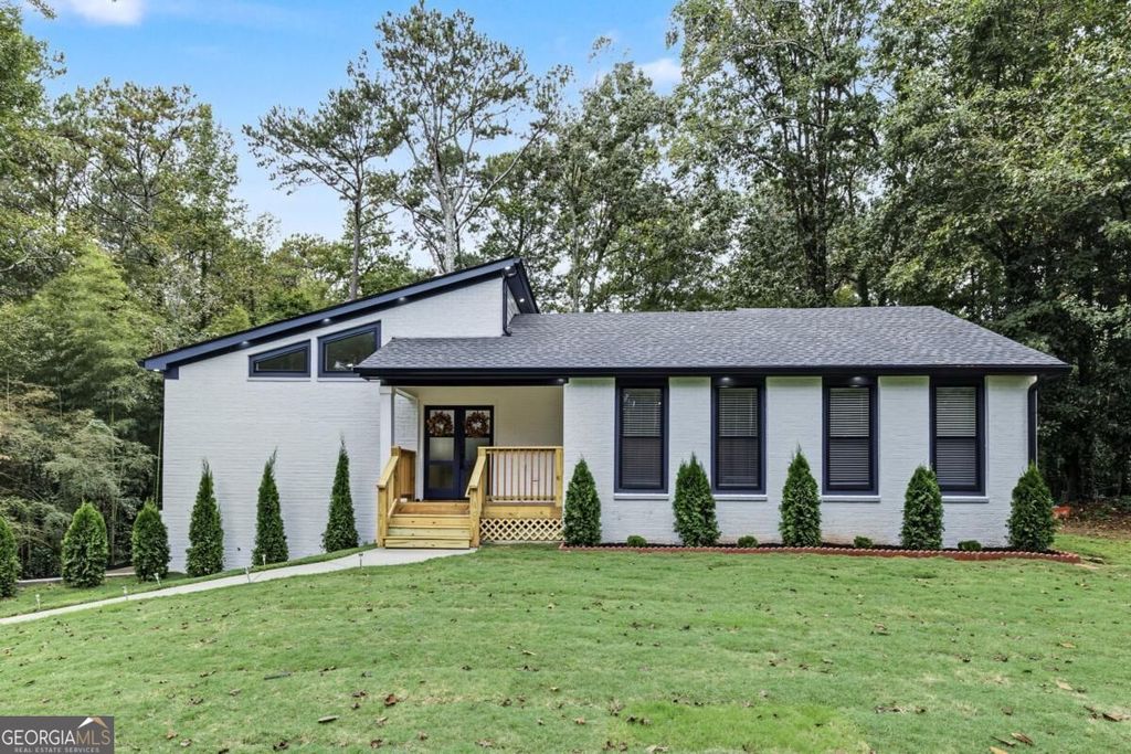 2885 Hill Park Court, Marietta, GA 30062 — exterior