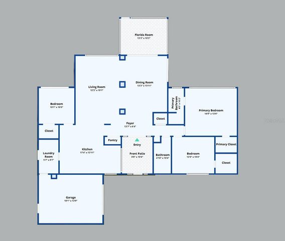 3349 ROCK CREEK DRIVE, Port Charlotte, FL 33948