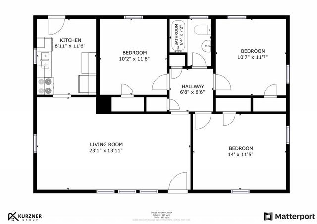 568 McWilliams SE Road, Atlanta, GA 30315