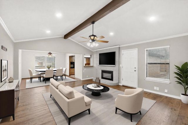 1724 Post Oak Drive, Bedford, TX 76021