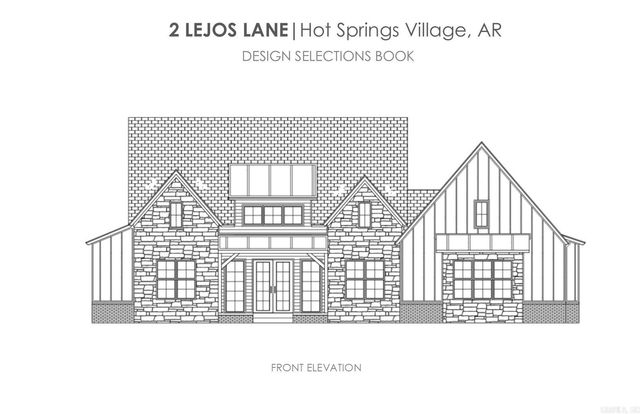 2 Lejos Ln, Hot Springs Village, AR 71909