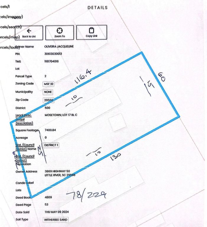 3869 Highway 50, Little River, SC 29566 — photo 5