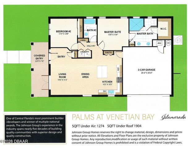 3110 Meleto Boulevard, New Smyrna Beach, FL 32168