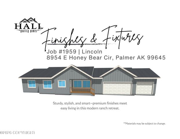 8954 E Honey Bear Circle, Palmer, AK 99645