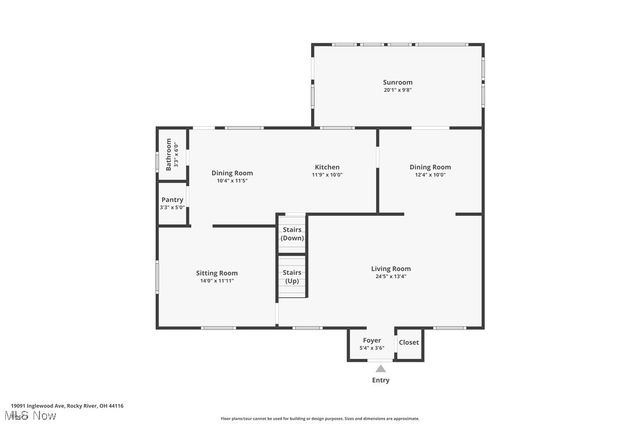 19091 Inglewood Avenue, Rocky River, OH 44116