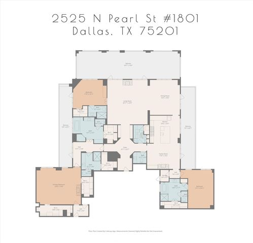 2525 N Pearl Street 1801, Dallas, TX 75201