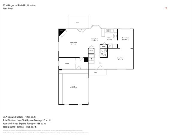 7514 Dogwood Falls Road, Houston, TX 77095