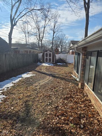 1503 Cecil Avenue, Indianapolis, IN 46219